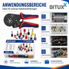Bituxx Crimpzange im Set mit Aderendhülsen 0,08-16mm² - Produktbild-Vorschau 5