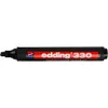 Edding 330 Permanentmarker Abgeschnitten Schwarz 1-5mm Produktbild-Vorschau 5