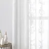 Lot de 2 rideaux semi-transparents à œillets, rideaux en Voir les images du produit 8