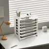 7 Tier Schreibtisch-Organizer,Briefablage Stapelbar Produktbild-Vorschau 2