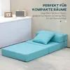 HOMCOM Schlafsessel Schlafsofa Sofabett Einzelsofa mit Produktbild-Vorschau 6