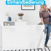 XINZI Einziehbares Treppenschutzgitter bis 300cm Weiß, PVC Produktbild-Vorschau 5