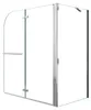 AICA 120cmx140cm Badewannenaufsatz 6mm NANO ESG-glas mit Produktbild-Vorschau 1