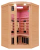 Dewello Infrarotkabine Infrarotsauna LAKEFIELD 120cm x Produktbild-Vorschau 19