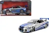 Jada Fast Furious 2002 Nissan Skyline 1:24 253203044 Anteprima dell’immagine prodotto 2