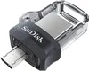 SanDisk Ultra Dual m3.0 USB-Stick 64 GB USB Type-A / Produktbild-Vorschau 3