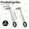 2PCS Spiralschneider-Set,Kartoffel- und Gemüseschneider, Produktbild-Vorschau 2