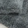 Teppich Wohnzimmer Hochflor Hellgrau 160x230 Rechteck Produktbild-Vorschau 5