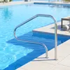 COSTWAY Pool Handlauf 130x94cm, Einstiegshilfe 304 Produktbild-Vorschau 3