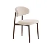 Furnihaus - 4er Set Esszimmerstühle Celia Beige Walnuss Produktbild-Vorschau 7
