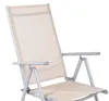 6er Set Garten Klappstuhl Aluminium - Textilen Produktbild-Vorschau 6