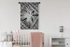 MuchoWow® Wandteppich Wandbehang Makramee-Teppich in Produktbild-Vorschau 2