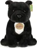 RAPPA Staffordshire Bull Terrier cane di peluche 30 cm nero Anteprima dell’immagine prodotto 3