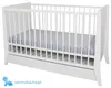 Babybedje Cosmo met lade en bijtringen, kleur wit, Productafbeelding-voorbeeld 8
