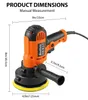 Elektrische Autopoliermaschine - 400 W - 220 V - Produktbild-Vorschau 3