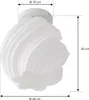 Lindby Deckenleuchte Nuvia, Höhe 32 cm, weiß, 3D Druck Produktbild-Vorschau 5