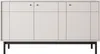 Selsey JAPANDIES - Sideboard 3-türig Greige 154 cm Produktbild-Vorschau 1