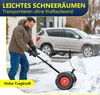 MASKO® Schneeschaufel auf Rädern höhenverstellbar - 5-Fach Produktbild-Vorschau 9