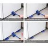 A four-panel image demonstrating how to use a furniture moving tool. Náhled obrázku produktu