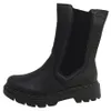 Buty Rieker z wygodną ciepłą podszewką w kolorze czarnym, Podgląd zdjęcia produktu 1
