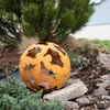 Garten Dekoration Kugel Schmetterling Lampe im freien Stahl Produktbild-Vorschau 6