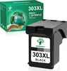 A product shot of a printer ink cartridge and its packaging. Produktbild-Vorschau