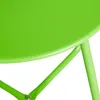 Homestyle4u Beistelltisch Gartentisch Grün Metall Tisch Produktbild-Vorschau 5
