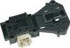 A close-up studio shot of a washing machine door lock mechanism. Produktbild-Vorschau