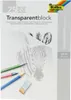 papier transparent folia 80 g/qm, 25 feuilles Voir les images du produit 7