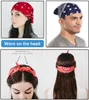 24 Stück Bandana Kopftuch Halstuch Nickituch Biker Tuch Produktbild-Vorschau 3