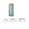 Ledvance LED wandlamp spiegellamp Orbis Flame, wit, IP44, 3 Productafbeelding-voorbeeld 4