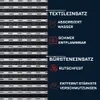 POLENTEX Aluminium Fußmatte für Türen mit Rahmen 80x60 cm, Produktbild-Vorschau 3