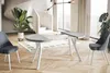 AlpiMeble Table a Manger Extensible - Table Ronde Voir les images du produit 10