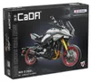 Cada Suzuki Katana 1104 Stücke Silber  Silber One Size Produktbild-Vorschau 4