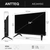 ANTTEQ AE24H5C-Q1 24 Zoll HD LED TV (60 cm) – 230V & 12V Produktbild-Vorschau 2