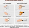 EXITOSO Edelstahl Magnetleiste für Messer - selbstklebend Produktbild-Vorschau 4