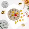 Včelí silikonová forma Honeycombant Fondant Cake Mold Náhled obrázku produktu 3