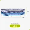 Garronda plage pare-vent 10m de long plus maillet en Voir les images du produit 2