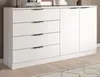 Sideboard "Swan" in weiß Kommode 148 x 80 cm Produktbild-Vorschau 5