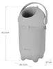 Windeleimer Lionelo Purebin 10L, geruchsdicht, kompatibel Produktbild-Vorschau 7