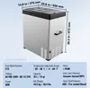SucceBuy Autokühlschrank, tragbarer 12-V-Gefrierschrank, Produktbild-Vorschau 7
