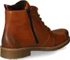 A side view of a brown leather boot. Produktbild-Vorschau