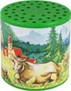 Tierstimmen Geräuschdose Kuh Alpenkuh Muh Dose grün Produktbild-Vorschau 2