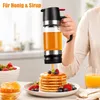 Honigspender aus Glas 350 ml, tropffreier Honigdosierer mit Produktbild-Vorschau 3