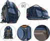 Kurgo G-Train K9 Pack Hunderucksack, Farbe:Navy blau Produktbild-Vorschau 7