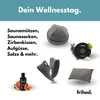 frihed. | Saunamütze aus Wollwalk | steingrau Produktbild-Vorschau 8