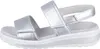 Semler Hanna Damen Sandalette in Silber, Größe 6.5 Produktbild-Vorschau 2