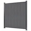 MinteChill WPC Gartenzaun, Sichtschutzzaun Komplettset Produktbild-Vorschau 4