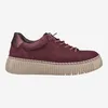 Gabor 6014.01.006, scarpa sportiva in bordeaux da donna, Anteprima dell’immagine prodotto 5