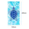 Strandhandtuch Groß, 100x200cm Mikrofaser Schnelltrocknend Produktbild-Vorschau 10
